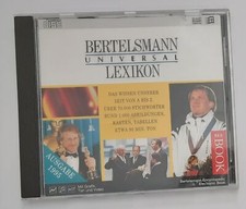 Bertelsmann Universallexikon CD-ROM (Windows 3.1, retro, 1995)