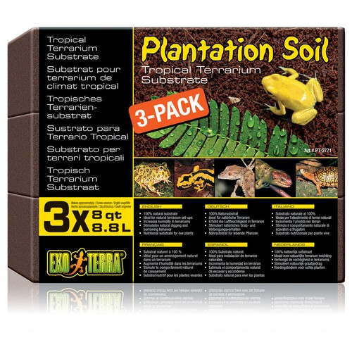 Exo terra plantation soil - exo,