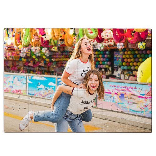 Personalisierbares fotopuzzle - personalisierbares,