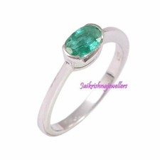 925 Silber Smaragd Edelstein