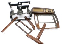 VW Passat 3B Mittelkonsole Verkleidung Optik Dekor Navi Holz zebrano br Türgriff