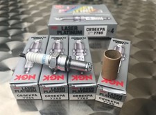 4 x NGK Zündkerzen CR9EKPA