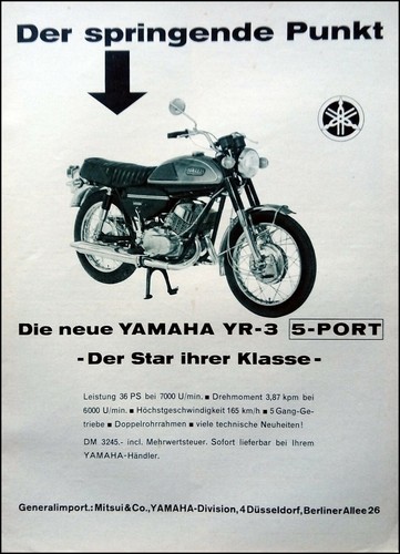 Yamaha 350 ccm - 3,,