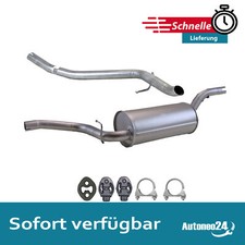 Auspuffanlage für Ford Focus