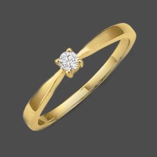 Echt Gold 585 14 Kt Brillant