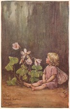 Sauerampfer Fee aus Holz von