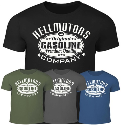 Gasoline herren shirt hotrod - herren,