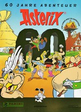 Panini Asterix 5 Sticker aus fast allen 1 - 124 aussuchen 60 Jahre Abenteuer