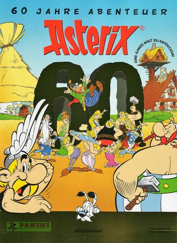 Panini asterix sticker aus - panini,
