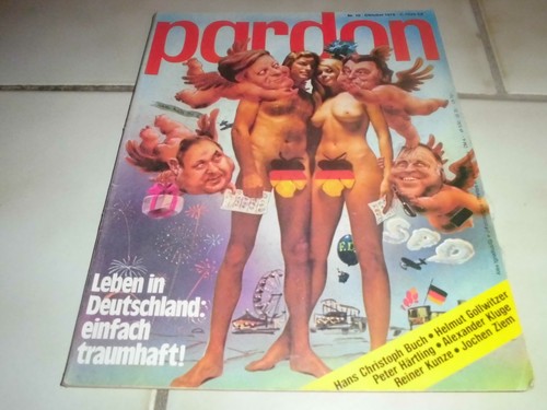 Pardon satire zeitschrift - pardon, ,satire-zeitschrift