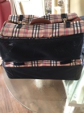 Luxus Transporttasche Länge 44cm Höhe 32cm Breite 25cm z.B. Top für Chihuahua