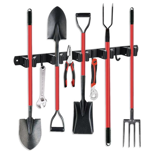 Wandhalter für besen mopp - besen,