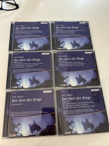 Der herr ringe - der, hörspiel