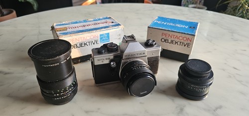 Praktica mtl50 - praktica,