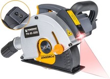 Mauernutfräse Schlitzfräse Mauerfräse 3000W Nutfräse Betonfräse mit Laser Koffer