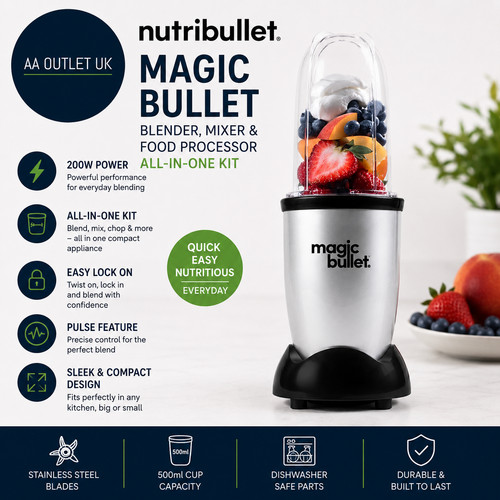 Nutribullet magic bullet - magic, mixer