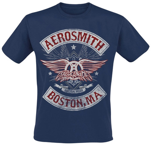 Aerosmith shirt herren - t-shirt,