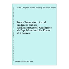 Tomte Tummetott: Astrid Lindgrens zeitlose Weihnachtswichtel-Geschichte als Papp
