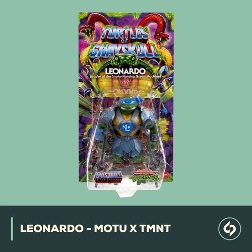 Leonardo motu tmnt - leonardo, x