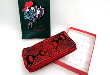 Pret-A-Porter Milano*Rote schöne Damen Geldbörse/Geldbeutel*Top Qualität*in OVP