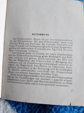 Super 8 mm Schmalfilmprojektor mit Koffer Firma RUSS, funktionstüchtig 