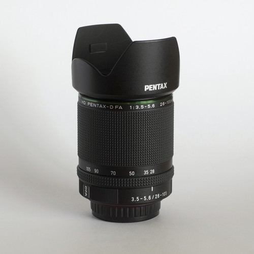 Pentax dfa 105 mm - pentax,