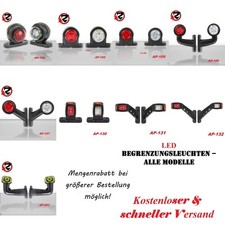 Led begrenzungsleuchten - led,