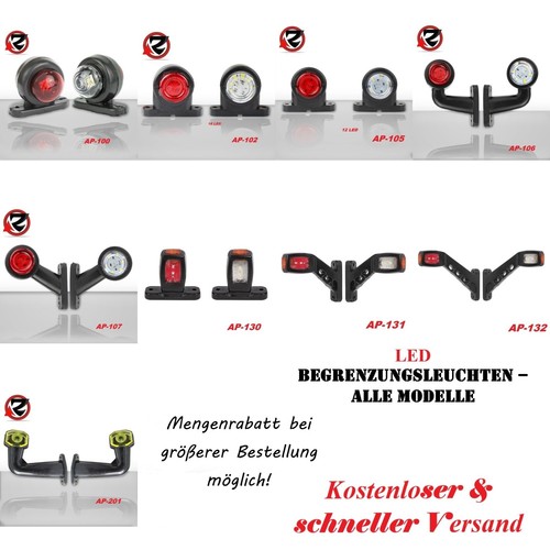 Positionsleuchte led 24v - positionsleuchte,