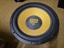 Audio System X-Ion 15 Plus 1000, Single 4Ohm Subwoofer