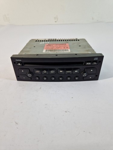 Peugeot 807 radio - radio, cd
