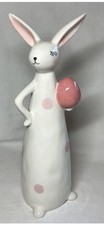  OSTERN KERAMIK HASE KANINCHEN