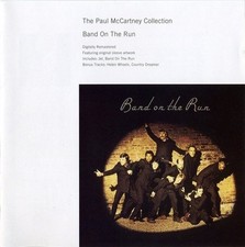 McCartney Wings - Band on the run  | CD | Remastered 1993 + 2 Bonustracks