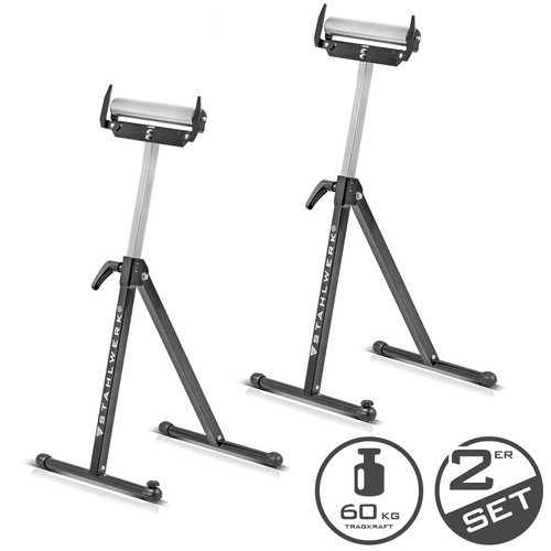 Stahlwerk rollenbock 2er - 2er, set