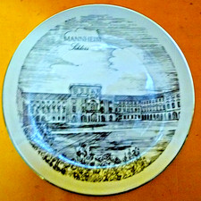 KPM Porzellan Teller Mannheim