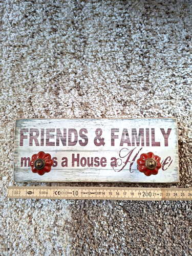 Deko holzschild friends - friends, &