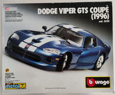 Bburago Metallkit Dodge Viper