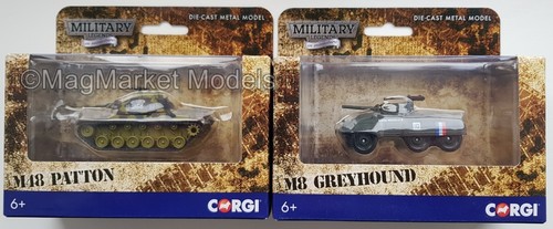Corgi m48 patton - m48,