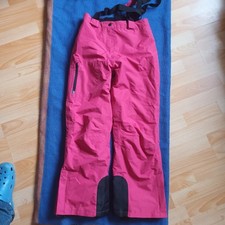 Skihose Schneehose Regen- Matschhose, Winterhude Gr. 146/152  rot