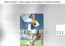 Stefan Kuntz - Handsignierte Autogrammkarte. Verein Saison Siehe Bild.