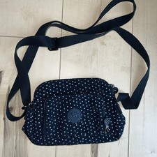 Kipling Damen Umhängetasche Blau