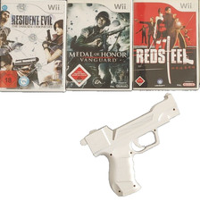 Nintendo wii spiel red - red, steel