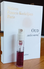 Parfum Probe Maison Francis Kurkdjian OUD satin mood Eau de Parfum