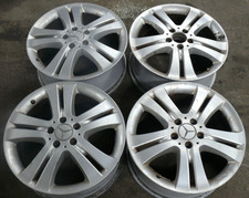 Satz Original Alufelgen 4