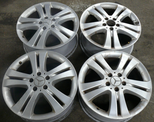 Satz original alufelgen - satz,