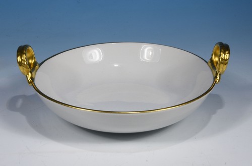 Kpm urbino gold - "urbino, henkelschale