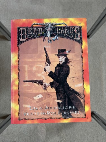 Deadlands das unheimliche - deadlands,