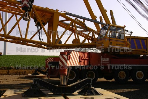 Lkw foto kranwagen deutschland - lkw,