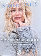 NEU! Lana Grossa NORDIC KNITS No.4 Skandy-Style 37 ausführliche Anleitungen