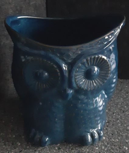 Vase eule keramikvase artway - keramikvase,