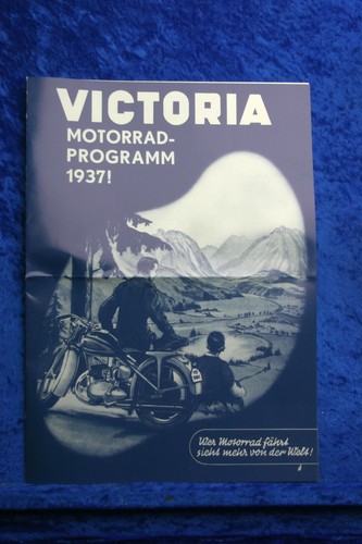 Victoria motorrad programm - victoria,